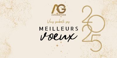 meilleurs voeux 2025