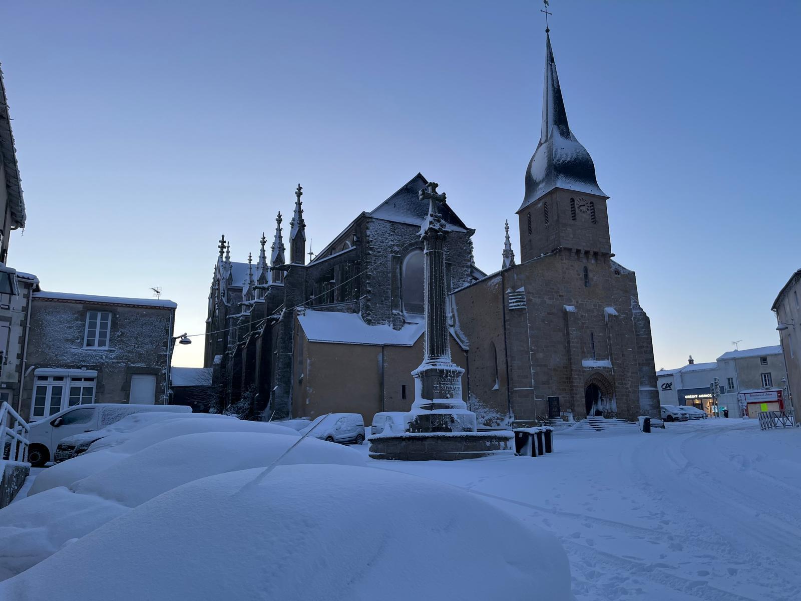 Photo de l'église de la Gaubretière